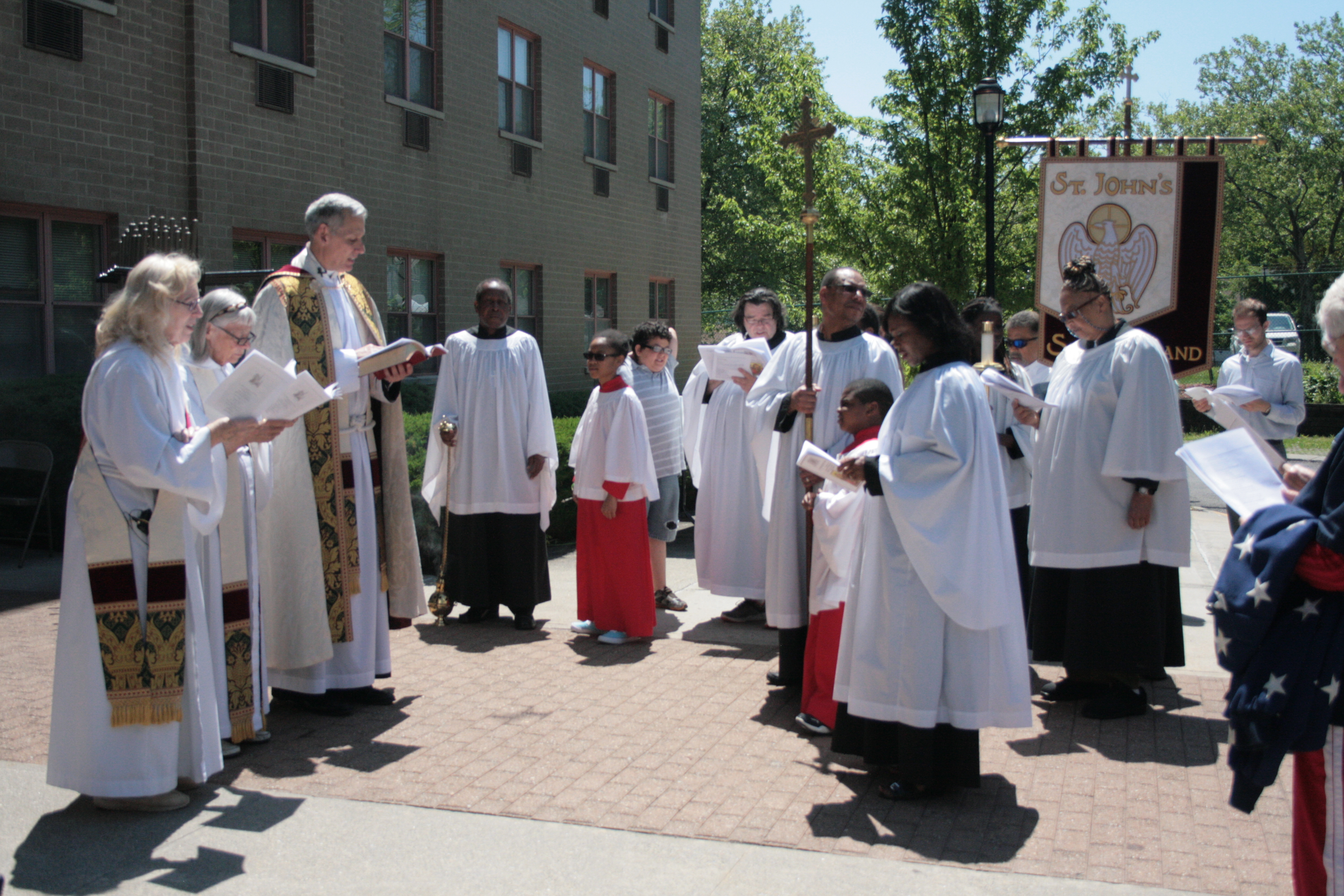 Rogation Sunday 2014